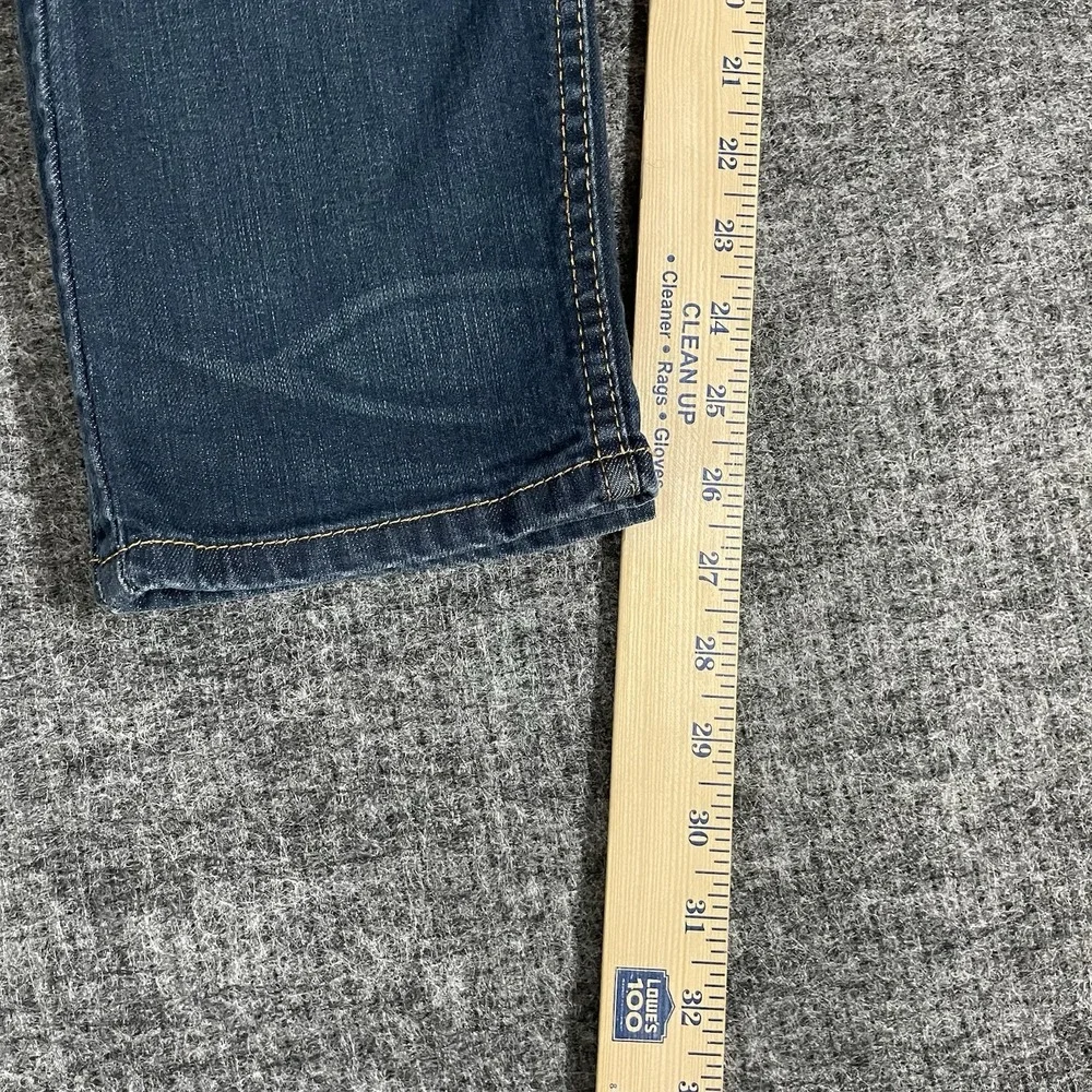 Levis 502 Jeans Men's‎ Size 29x30 Straight Leg Stretch Blue Denim